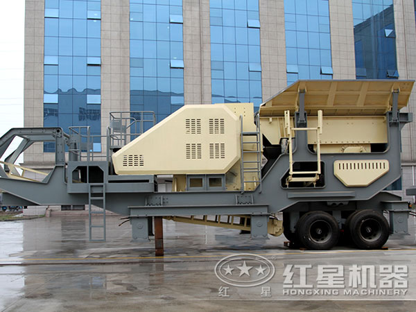 移動煤炭破碎機(jī)