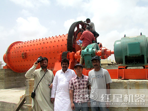 備受用戶喜愛的球磨機 備受用戶喜愛的球磨機