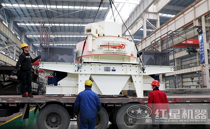 制砂機(jī)生產(chǎn)車間 制砂機(jī)生產(chǎn)車間