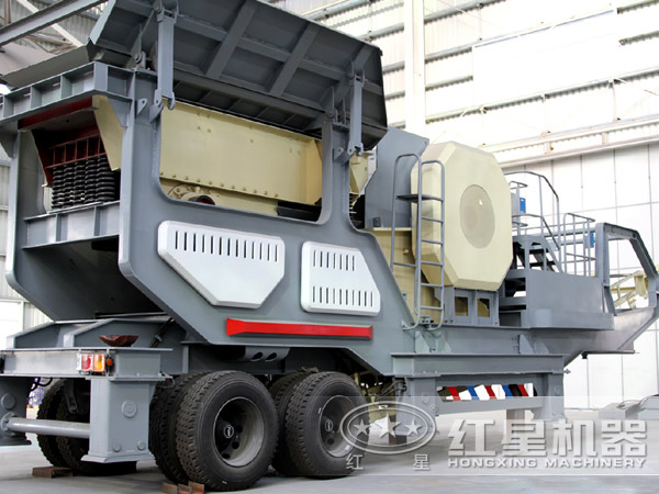 移動式破碎站技術(shù)創(chuàng)新，破碎設(shè)備榮耀歸來