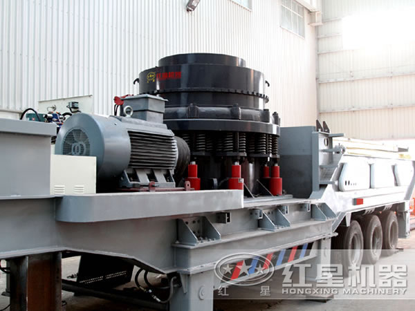 移動式破碎站技術(shù)創(chuàng)新，破碎設(shè)備榮耀歸來