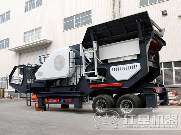 車載式制砂設(shè)備 車載式制砂設(shè)備