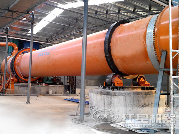 烘干機(jī)工作現(xiàn)場 烘干機(jī)工作現(xiàn)場