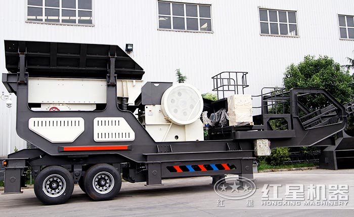 車載式制砂機(jī) 車載式制砂機(jī)