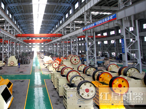 顎式破碎機生產線 顎式破碎機生產線