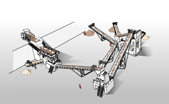 粘土砂生產(chǎn)線 粘土砂生產(chǎn)線