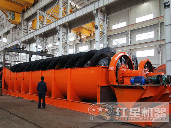 螺旋洗砂機(jī) 螺旋洗砂機(jī)