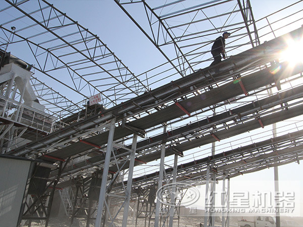 輸送帶給料 輸送帶給料