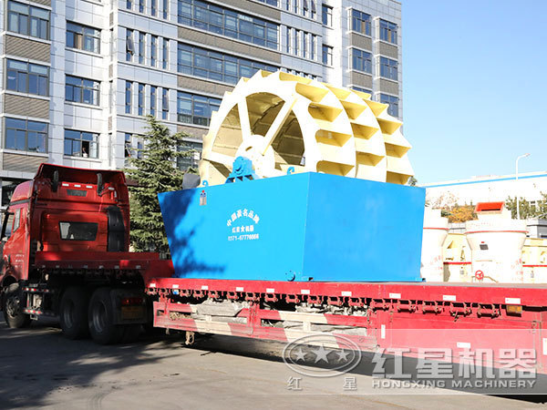 三輪洗石機(jī)發(fā)貨現(xiàn)場 三輪洗石機(jī)發(fā)貨現(xiàn)場