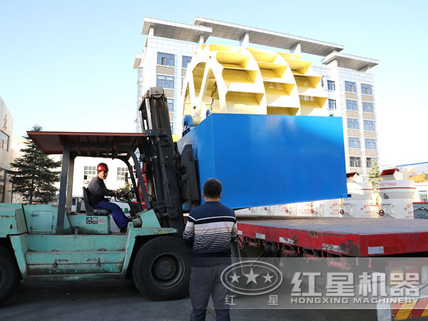 三輪洗砂機(jī)發(fā)貨現(xiàn)場 三輪洗砂機(jī)發(fā)貨現(xiàn)場