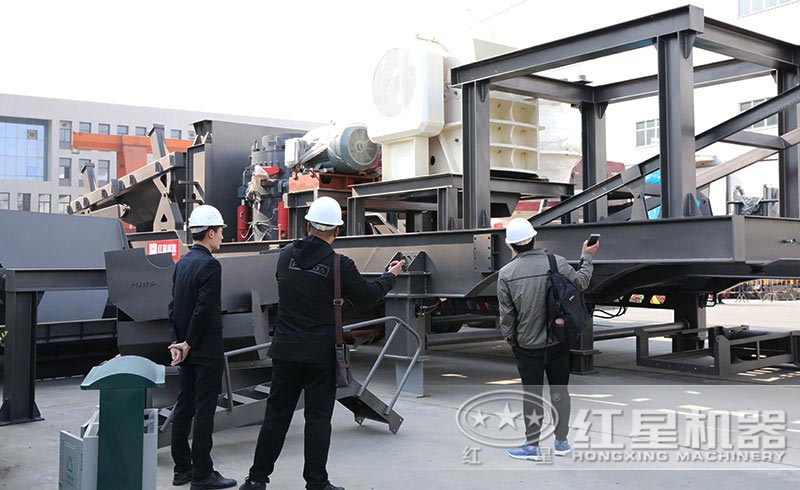 用戶來廠考察 用戶來廠考察