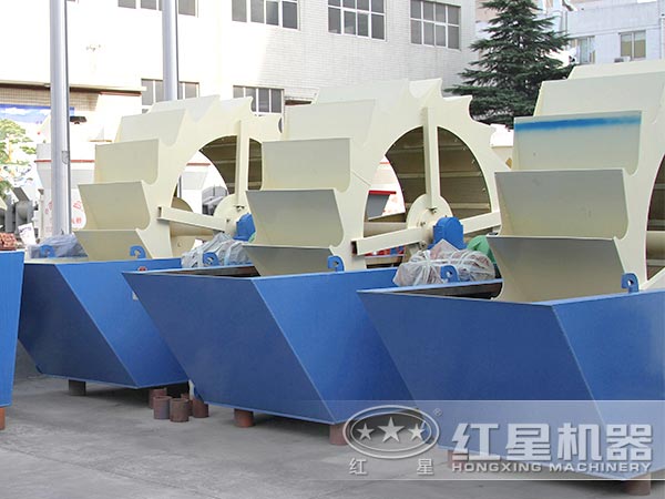 單輪洗砂機(jī) 單輪洗砂機(jī)