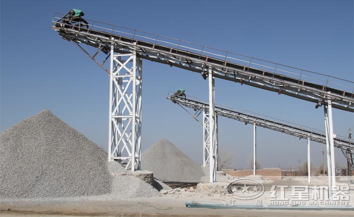 卵石生產(chǎn)現(xiàn)場實(shí)拍 卵石生產(chǎn)現(xiàn)場實(shí)拍