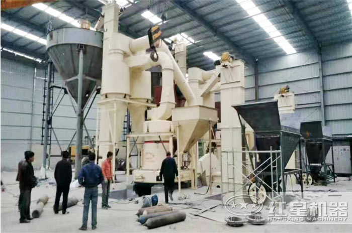 磨粉現(xiàn)場實拍圖片 磨粉現(xiàn)場實拍圖片