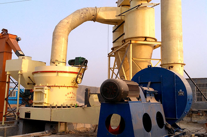 重晶石磨粉用戶現(xiàn)場 重晶石磨粉用戶現(xiàn)場