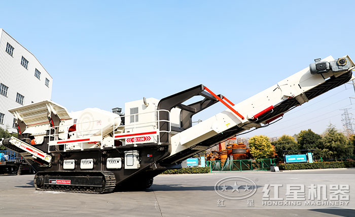 履帶移動式制砂機設(shè)備 履帶移動式制砂機設(shè)備