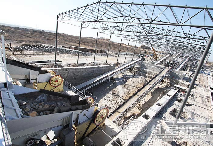 廢棄混凝土固定粉碎機械 廢棄混凝土固定粉碎機械