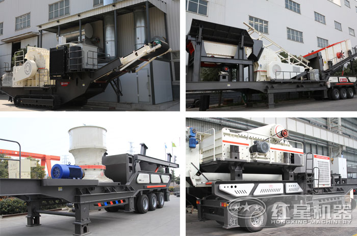 不同配置的移動式建筑垃圾破碎機(jī) 不同配置的移動式建筑垃圾破碎機(jī)