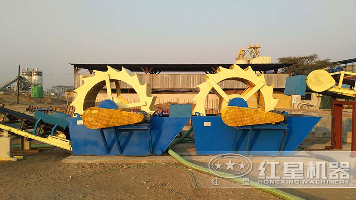 砂石洗選機 砂石洗選機