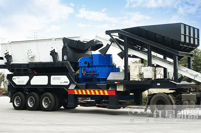 車載流動機(jī)制砂設(shè)備 車載流動機(jī)制砂設(shè)備