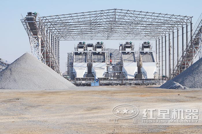 機(jī)械化砂石處理生產(chǎn)場 機(jī)械化砂石處理生產(chǎn)場