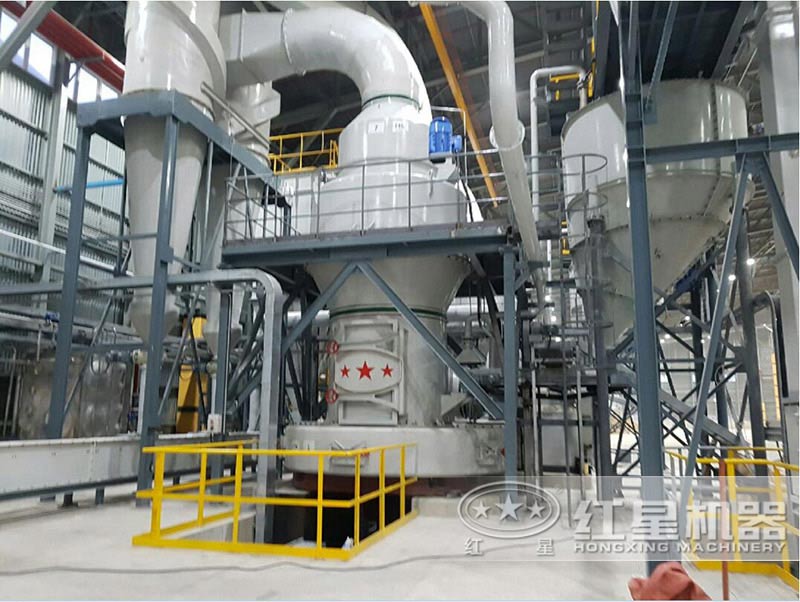 紅星石頭超高細粉磨粉機運用先進科學技術實現(xiàn)無人作業(yè) 紅星石頭超高細粉磨粉機運用先進科學技術實現(xiàn)無人作業(yè)