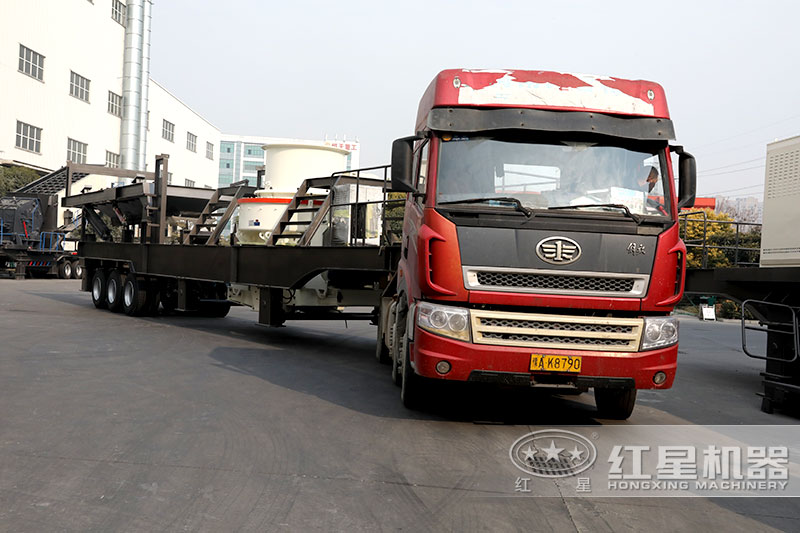 移動制沙機出貨馬不停歇 移動制沙機出貨馬不停歇