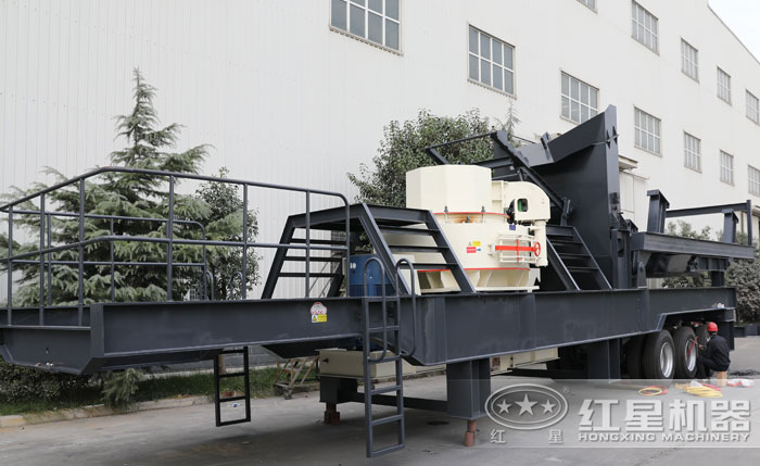 移動(dòng)式制砂機(jī) 移動(dòng)式制砂機(jī)