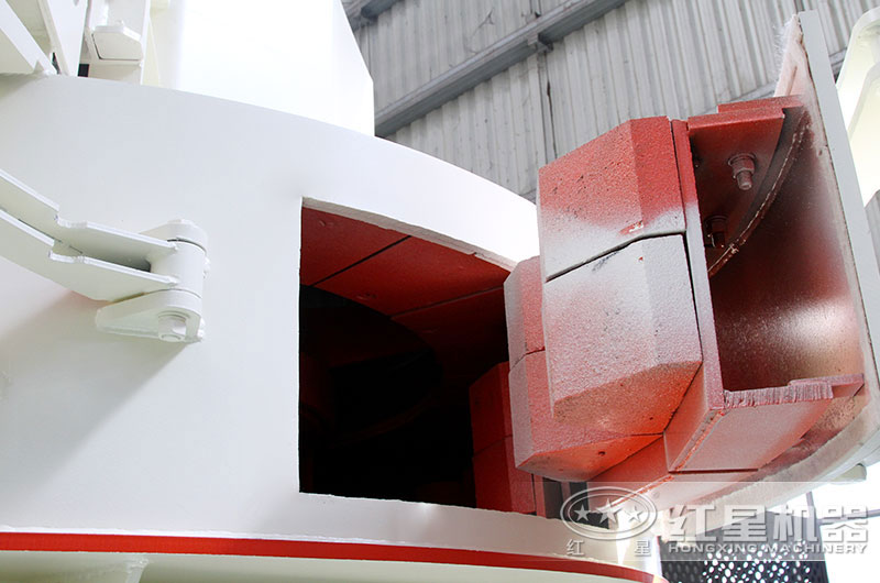 VSI制砂機工作元件實拍 VSI制砂機工作元件實拍
