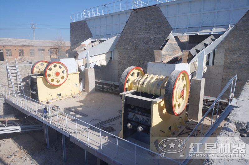 顎式破碎機粗碎 顎式破碎機粗碎