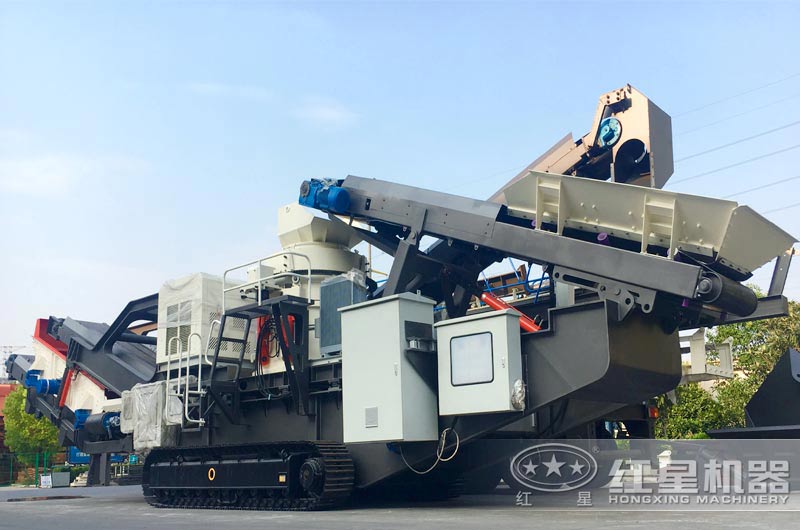 流動(dòng)石子破碎機(jī)設(shè)備實(shí)拍 流動(dòng)石子破碎機(jī)設(shè)備實(shí)拍