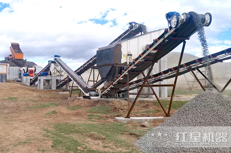 環(huán)保型制砂生產(chǎn)線，利潤(rùn)源源不斷