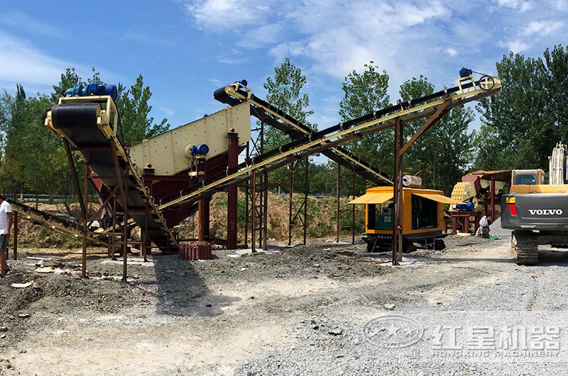 砂石市場(chǎng)火爆，800噸的生產(chǎn)線砂子依然稀缺