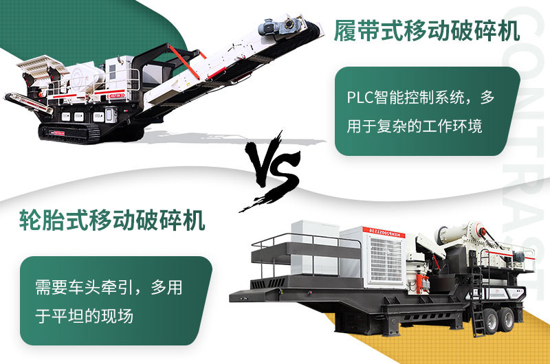 礦山移動式破碎站，前線作業(yè)的流動生產(chǎn)線