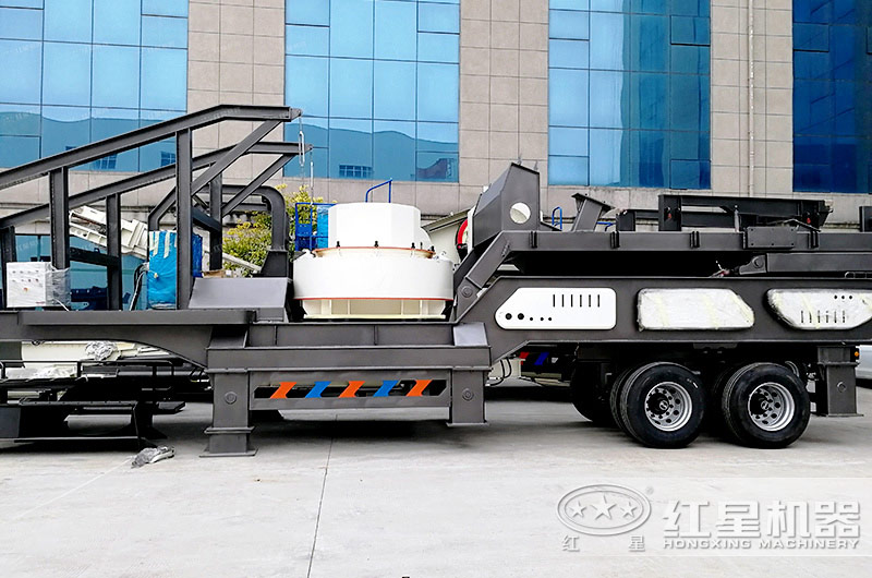 輪胎移動(dòng)制砂機(jī)近景圖 輪胎移動(dòng)制砂機(jī)近景圖