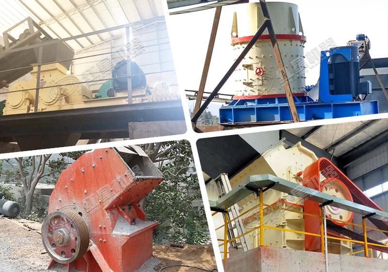 小型制砂機(jī)案例現(xiàn)場實(shí)拍 小型制砂機(jī)案例現(xiàn)場實(shí)拍