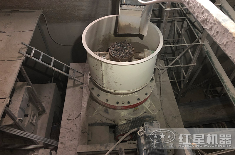 建筑垃圾破碎生產(chǎn)現(xiàn)場 建筑垃圾破碎生產(chǎn)現(xiàn)場