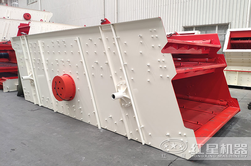 尾礦篩分處理設(shè)備-圓形振動篩 尾礦篩分處理設(shè)備-圓形振動篩