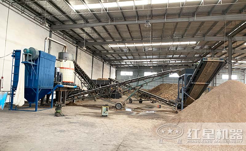 小型復合式制砂機 小型復合式制砂機