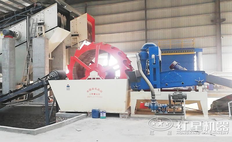 石粉洗砂現(xiàn)場 石粉洗砂現(xiàn)場