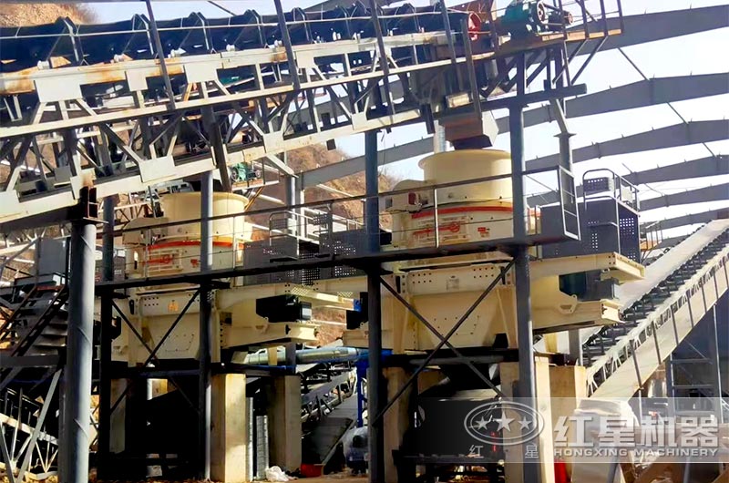 制砂機(jī)現(xiàn)場(chǎng) 制砂機(jī)現(xiàn)場(chǎng)