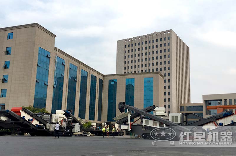 貴州現(xiàn)場移動破碎站設(shè)備生產(chǎn)廠家來自哪家？