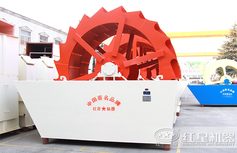 輪斗式洗砂機(jī) 輪斗式洗砂機(jī)