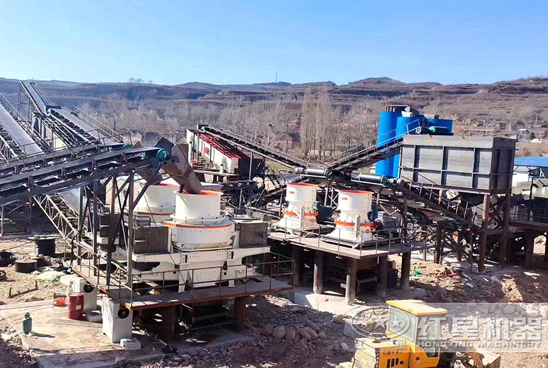 制砂廠實(shí)拍 制砂廠實(shí)拍