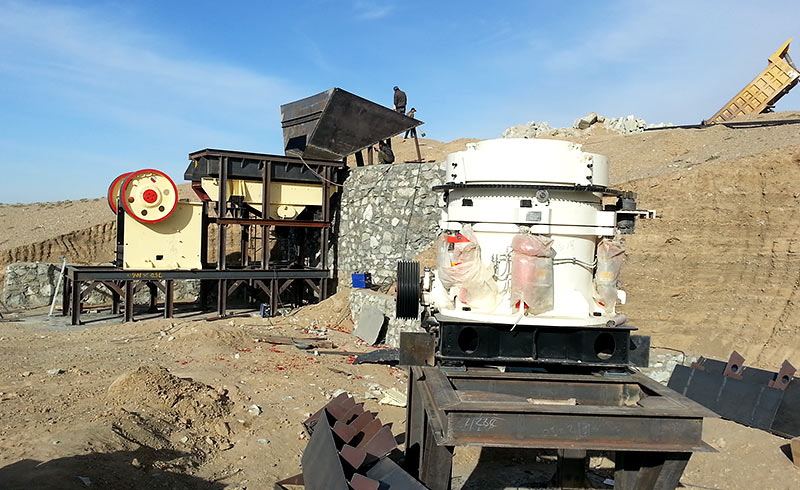 鵝卵石破碎分為幾個(gè)階段？需要哪些破碎機(jī)？