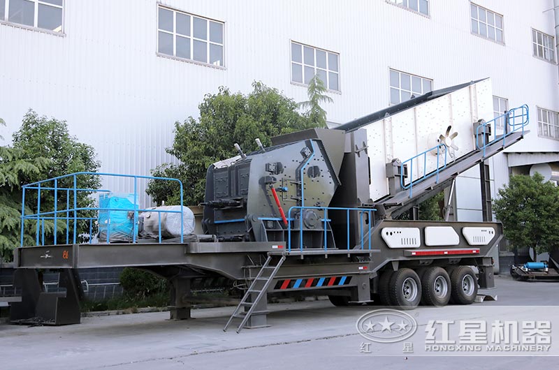 拆遷房子的廢料不要亂扔！試試用移動(dòng)破碎機(jī)資源再利用