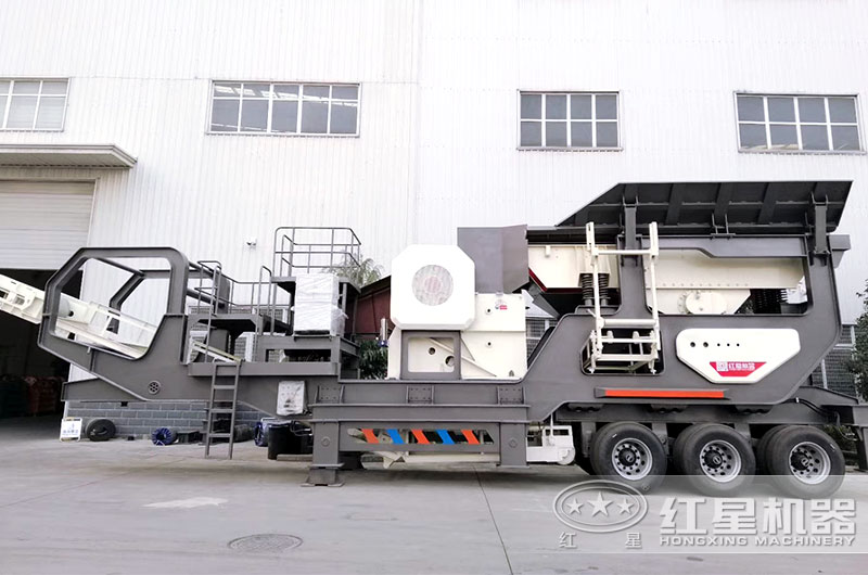 每小時(shí)產(chǎn)量200噸移動(dòng)破碎機(jī)型號(hào)推薦，價(jià)格多少？