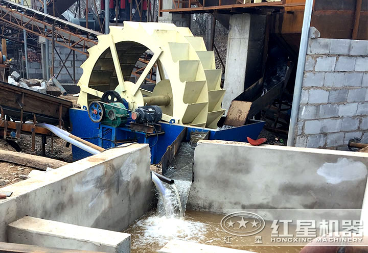 洗砂機(jī)配置沉淀池 洗砂機(jī)配置沉淀池