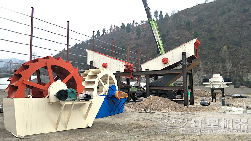 洗砂機_洗石機設(shè)備生產(chǎn)現(xiàn)場圖 洗砂機_洗石機設(shè)備生產(chǎn)現(xiàn)場圖