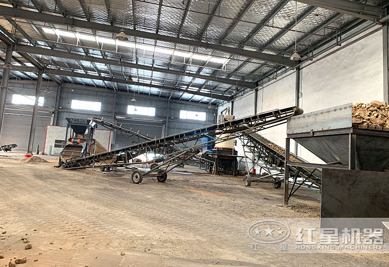 50萬辦一個中小型制砂廠可行嗎，生產(chǎn)線配置方案有哪些